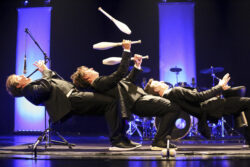 Drums Brothers, Les Frères Colle © Didier Pallages02 Les Culturailes - Des spectacles inoubliables, juste à côté de chez vous ! Châtel-St-Denis