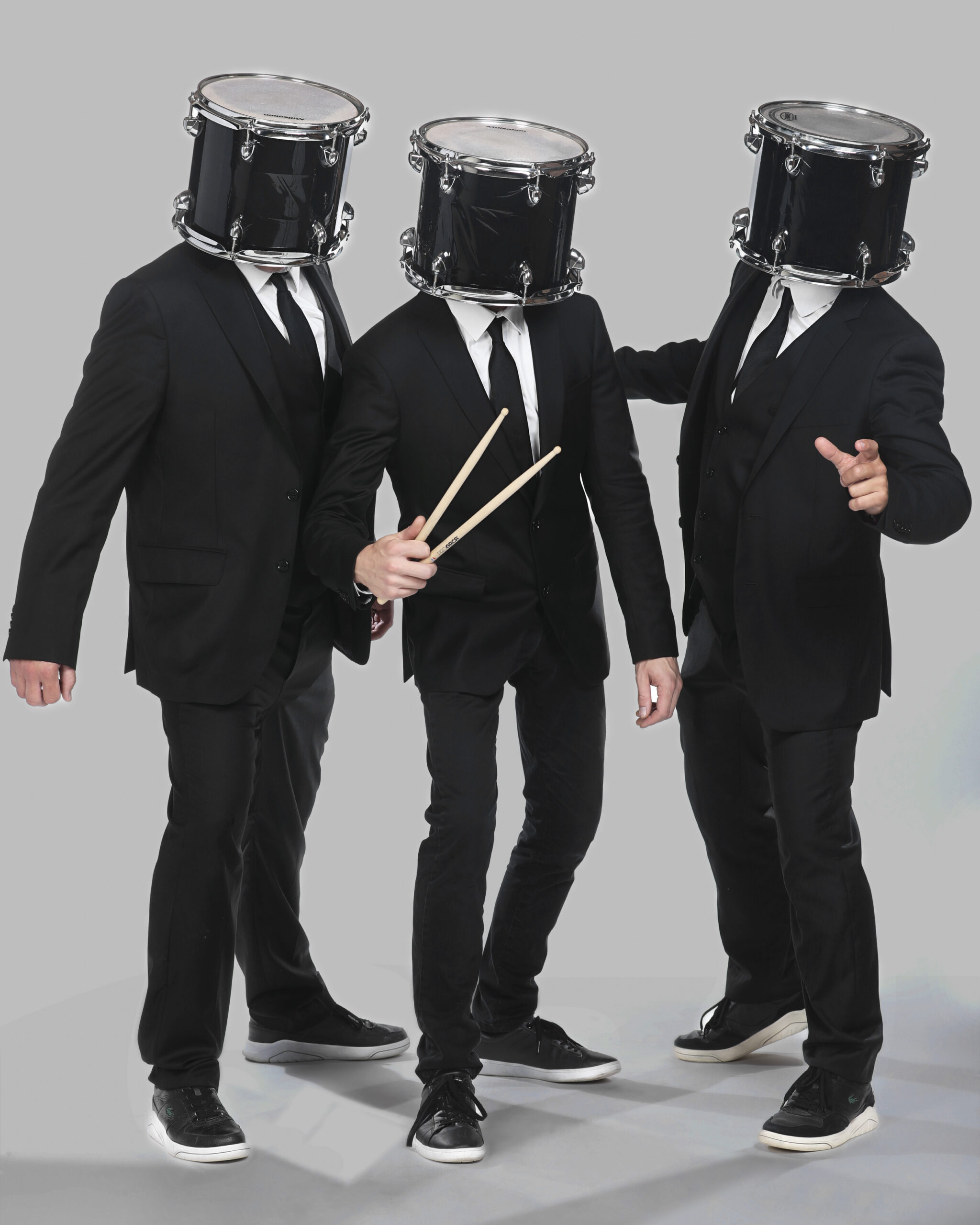 Drums Brothers, Les Frères Colle © Lou Breton Les Culturailes - Des spectacles inoubliables, juste à côté de chez vous ! Châtel-St-Denis